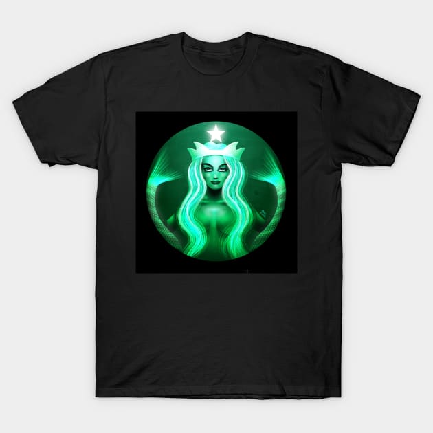 Mermaid T-Shirt by mareoflores